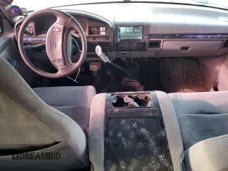 1996 Ford F-250 with VIN 1FTHX26F9TEB37631, listed as a Copart auction lot 79043774 with 249,715 mi miles and Salvage Title. Bid and sale history available at carsss.com. Image 8.