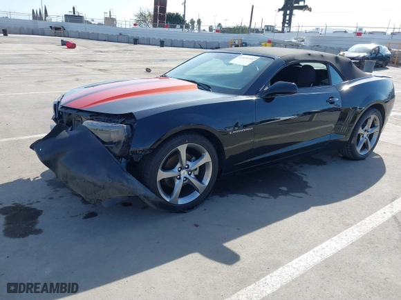 2014 Chevrolet Camaro LT with VIN 2G1FB3D30E9169015, listed as a IAAI auction lot 41849788 with 42,620 mi miles. Bid and sale history available at carsss.com. Image 19.
