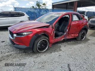 2023 Mazda CX-30 S Carbon Edition z VIN 3MVDMBCM0PM533469, wystawiony jako Copart lot #52646155 z przebiegiem 22 636 mil mil oraz Nie do naprawy • Non repairable. Historia ofert i sprzedaży dostępna na DreamBid. Obrazek 1.