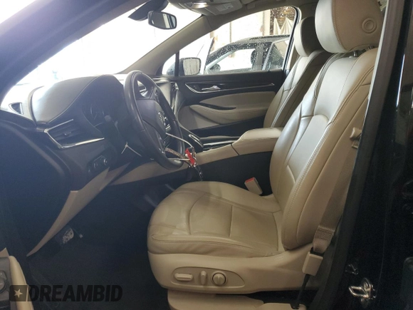 2020 Buick Enclave Essence with VIN 5GAEVAKW9LJ241828, listed as a Copart auction lot 54911615 with 63,808 mi miles and Salvage Title. Bid and sale history available at DreamBid. Image 7.