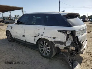 2015 Land Rover Range Rover Sport HSE with VIN SALWR2VF7FA524587, listed as a Copart auction lot 57530595 with 99,239 mi miles and Salvage title. Bid and sale history available at DreamBid. Image 2.