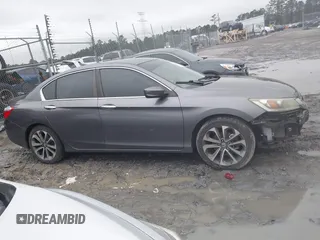 2015 Honda Accord Sport with VIN 1HGCR2F55FA139823, listed as a IAAI auction lot 41623823 with 169,093 mi miles and . Bid and sale history available at DreamBid. Image 13.