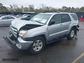 2004 Toyota 4Runner SR5 with VIN JTEZU14R640027277, listed as a IAAI auction lot 41833546 with 255,601 mi miles. Bid and sale history available at carsss.com. Image 17.