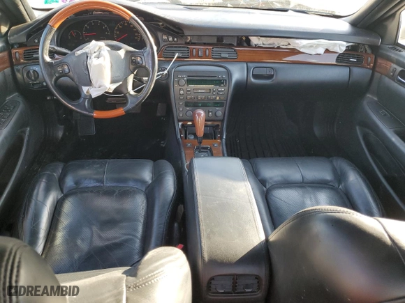 2000 Cadillac Seville Touring STS with VIN 1G6KY5497YU345038, listed as a Copart auction lot 74315354 with 96,704 mi miles and Non Repairable. Bid and sale history available at carsss.com. Image 8.