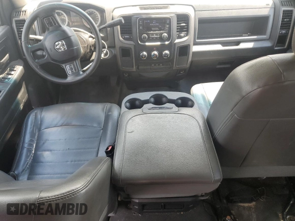 2015 Ram 2500 Tradesman with VIN 3C6UR4HL2FG608370, listed as a Copart auction lot 60847074 with 217,247 mi miles and Salvage Title. Bid and sale history available at carsss.com. Image 8.