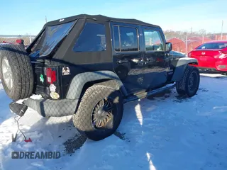 2016 Jeep Wrangler Unlimited Sport с VIN 1C4BJWDG7GL309344, выставлен на аукционе IAAI как лот 41107724 с пробегом 98 479 миль миль и . История ставок и продаж доступна на DreamBid. Изображение 4.
