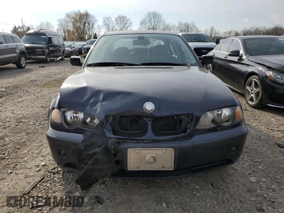 2005 BMW 3 Series 330xi with VIN WBAEW53485PN40059, listed as a Copart auction lot 78430624 with 156,628 mi miles and Clean Title. Bid and sale history available at DreamBid. Image 5.