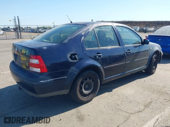 1999 Volkswagen Jetta GLS with VIN 3VWSA29M2XM059806, listed as a IAAI auction lot 42632422 with 142,674 mi miles and . Bid and sale history available at DreamBid. Image 4.