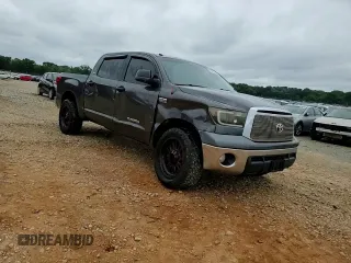 2012 Toyota Tundra with VIN 5TFDW5F1XCX264609, listed as a Copart auction lot 55804585 with 224,662 mi miles and Salvage title. Bid and sale history available at DreamBid. Image 13.