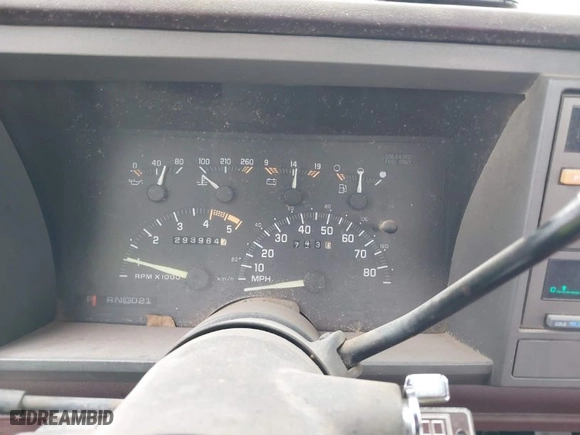 1994 Chevrolet C/K 1500 with VIN 1GCEK14K8RE108027, listed as a IAAI auction lot 41837797 with 293,964 mi miles. Bid and sale history available at carsss.com. Image 7.