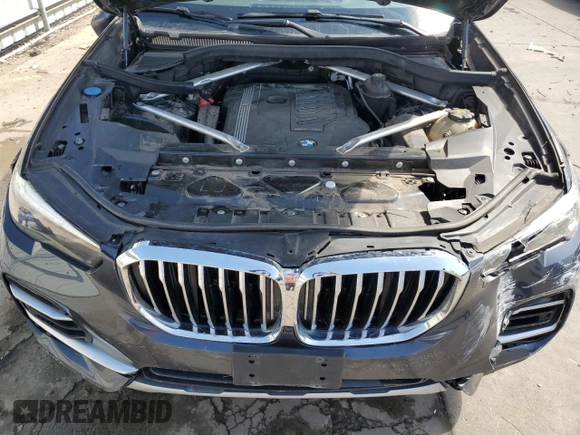 2020 BMW X5 xDrive40i with VIN 5UXCR6C06LLL75359, listed as a Copart auction lot 60897885 with 66,631 mi miles and Salvage title. Bid and sale history available at DreamBid. Image 11.