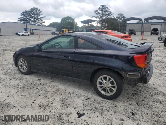 2000 Toyota Celica GT z VIN JTDDR32T1Y0037067, wystawiony jako Copart lot #55262244 z przebiegiem 272 092 mil mil oraz Szkoda całkowita • Salvage title. Historia ofert i sprzedaży dostępna na DreamBid. Obrazek 2.
