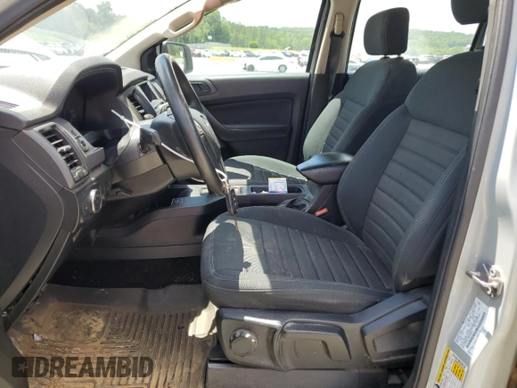 2021 Ford Ranger XL with VIN 1FTER4EH7MLD20616, listed as a Copart auction lot 57548345 with 165,106 mi miles and Salvage title. Bid and sale history available at DreamBid. Image 7.