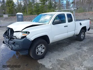2016 Toyota Tacoma SR with VIN 5TFRX5GN5GX072783, listed as a IAAI auction lot 41731340 with NaN miles. Bid and sale history available at carsss.com. Image 20.