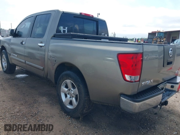 2007 Nissan Titan SE with VIN 1N6BA07A77N233436, listed as a IAAI auction lot 42562943 with 252,076 mi miles and . Bid and sale history available at DreamBid. Image 3.