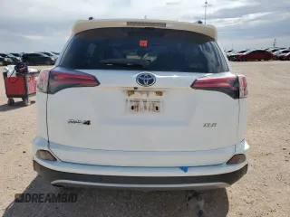 2018 Toyota RAV4 XLE with VIN JTMWFREV9JJ187834, listed as a Copart auction lot 56125505 with Not provided miles and Salvage title. Bid and sale history available at DreamBid. Image 6.