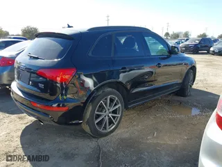 2016 Audi Q5 Premium Plus with VIN WA1D7AFP9GA078072, listed as a IAAI auction lot 41473190 with 94,226 mi miles. Bid and sale history available at carsss.com. Image 4.
