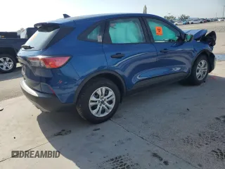 2022 Ford Escape S with VIN 1FMCU0F69NUB18377, listed as a Copart auction lot 51408325 with 52,543 mi miles and Non repairable. Bid and sale history available at DreamBid. Image 3.