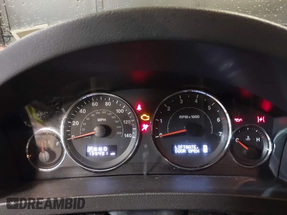 2008 Jeep Grand Cherokee Laredo with VIN 1J8GR48K28C226870, listed as a IAAI auction lot 42665623 with 139,491 mi miles and . Bid and sale history available at DreamBid. Image 7.