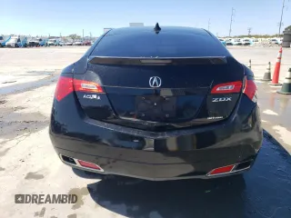 2012 Acura ZDX Tech Pkg with VIN 2HNYB1H47CH500984, listed as a Copart auction lot 50180525 with 136,202 mi miles and Salvage Title. Bid and sale history available at carsss.com. Image 6.