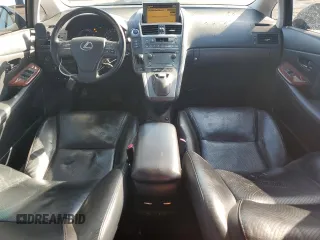 2010 Lexus HS 250h with VIN JTHBB1BAXA2015706, listed as a Copart auction lot 49509445 with 193,227 mi miles and Salvage Title. Bid and sale history available at DreamBid. Image 8.