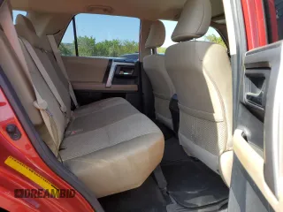 2021 Toyota 4Runner SR5 с VIN JTEEU5JR1M5236911, выставлен на аукционе Copart как лот 53639835 с пробегом 48 210 миль миль и Списание • Salvage title. История ставок и продаж доступна на DreamBid. Изображение 11.