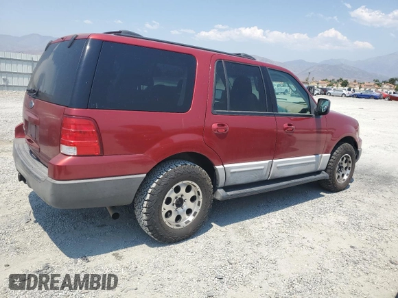 2004 Ford Expedition Special Service with VIN 1FMPU16L44LA56856, listed as a Copart auction lot 64661745 with 237,909 mi miles and Clean title. Bid and sale history available at DreamBid. Image 3.