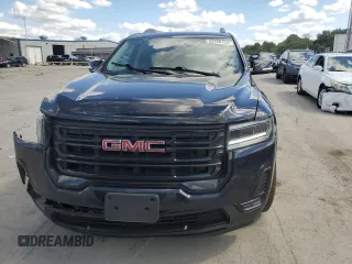 2021 GMC Acadia SLE with VIN 1GKKNRL4XMZ201262, listed as a Copart auction lot 62298754 with Not Provided miles and Salvage Title. Bid and sale history available at carsss.com. Image 5.