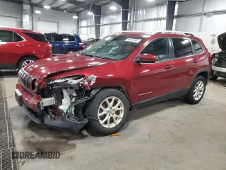 2016 Jeep Cherokee Latitude z VIN 1C4PJMCS5GW332054, wystawiony jako Copart lot #86542394 z przebiegiem 109 639 mil mil oraz Szkody całkowita. Historia ofert i sprzedaży dostępna na DreamBid. Obrazek 1.
