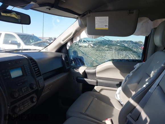 2019 Ford F-150 XL with VIN 1FTEW1CB6KKD50814, listed as a IAAI auction lot 41230911 with 35,600 mi miles and . Bid and sale history available at DreamBid. Image 5.