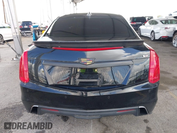 2017 Cadillac CTS V-Sport RWD with VIN 1G6AU5S8XH0183589, listed as a IAAI auction lot 41936604 with 101,186 mi miles and . Bid and sale history available at DreamBid. Image 15.