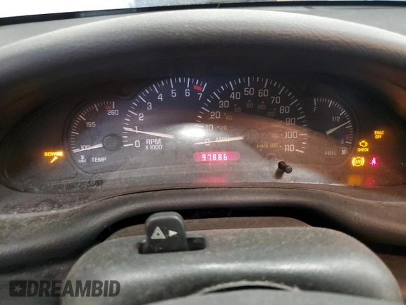 2001 Pontiac Sunfire SE z VIN 1G2JB124717145098, wystawiony jako Copart lot #48211645 z przebiegiem 97 886 mil mil oraz Czysty tytuł • Clean title. Historia ofert i sprzedaży dostępna na DreamBid. Obrazek 9.