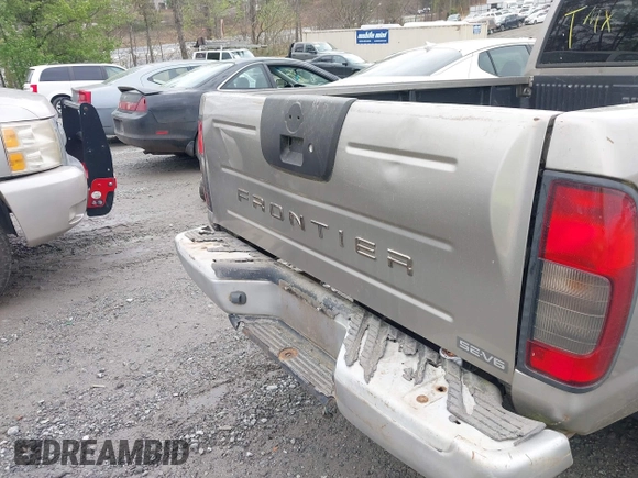 2001 Nissan Frontier SE Desert Runner with VIN 1N6ED26T91C346200, listed as a IAAI auction lot 41914616 with 236,612 mi miles and . Bid and sale history available at DreamBid. Image 6.