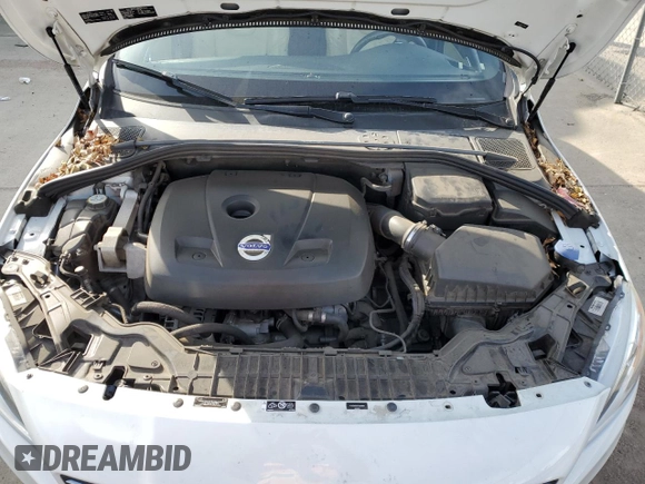 2015 Volvo S60 T5 Drive-E Platinum with VIN YV140MFD7F2301858, listed as a Copart auction lot 44586105 with 50,575 mi miles and Salvage Title. Bid and sale history available at carsss.com. Image 11.