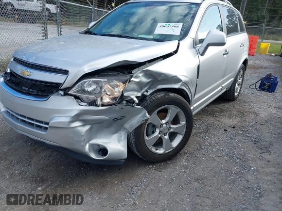 2014 Chevrolet Captiva Sport LTZ with VIN 3GNAL4EK9ES515390, listed as a IAAI auction lot 40667508 with 27,080 mi miles. Bid and sale history available at carsss.com. Image 6.