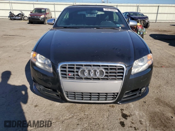 2009 Audi S4 z VIN WUARL48H39K900072, wystawiony jako Copart lot #74518204 z przebiegiem 72 559 mil mil oraz Szkoda całkowita • Salvage title. Historia ofert i sprzedaży dostępna na DreamBid. Obrazek 5.