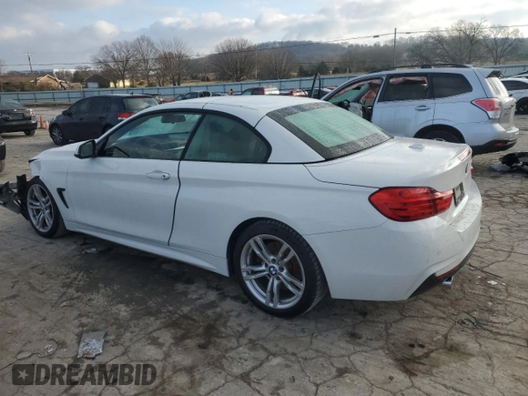 2014 BMW 4 Series 435i with VIN WBA3T3C54EJ877148, listed as a Copart auction lot 85747324 with 90,846 mi miles and Clean title. Bid and sale history available at DreamBid. Image 2.