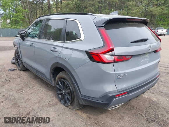 2023 Honda CR-V Sport with VIN 7FARS6H5XPE013343, listed as a IAAI auction lot 42022013 with 41,095 mi miles and . Bid and sale history available at carsss.com. Image 3.