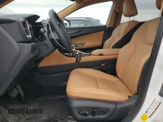 2023 Lexus NX 350h Luxury with VIN JTJHKCEZ4P5008778, listed as a Copart auction lot 45281265 with 21,724 mi miles and Salvage Title. Bid and sale history available at DreamBid. Image 7.