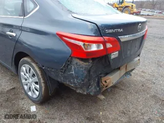 2017 Nissan Sentra S with VIN 3N1AB7APXHY348301, listed as a IAAI auction lot 41744322 with 127,368 mi miles. Bid and sale history available at carsss.com. Image 14.