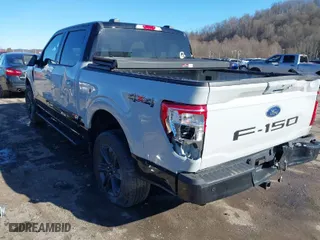 2023 Ford F-150 XL with VIN 1FTFW1E57PKE92608, listed as a IAAI auction lot 41679838 with 21,349 mi miles. Bid and sale history available at carsss.com. Image 3.