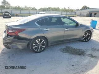 2017 Nissan Altima SR with VIN 1N4AL3AP1HC498041, listed as a Copart auction lot 51805135 with 100,008 mi miles and Salvage Title. Bid and sale history available at DreamBid. Image 3.