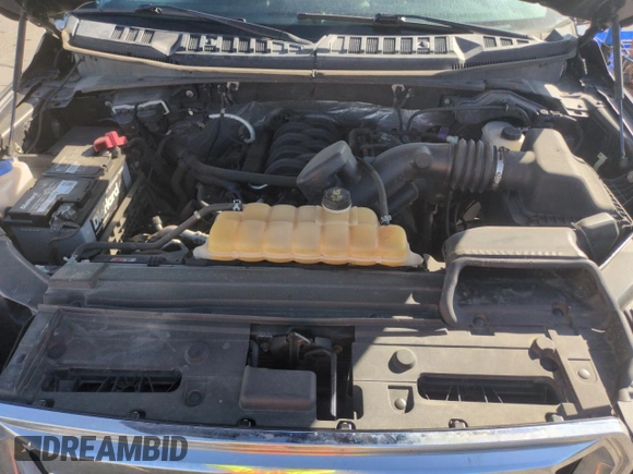 2015 Ford F-150 XLT with VIN 1FTEW1EF2FFC55441, listed as a Copart auction lot 61578305 with 109,975 mi miles and Salvage title. Bid and sale history available at DreamBid. Image 11.