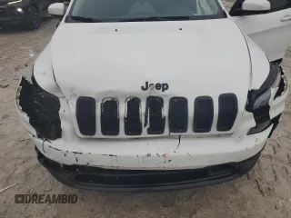 2018 Jeep Cherokee Latitude with VIN 1C4PJMCX5JD589634, listed as a Copart auction lot 42733965 with 127,927 mi miles and Salvage title. Bid and sale history available at DreamBid. Image 13.