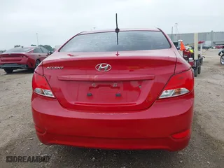 2016 Hyundai Accent SE with VIN KMHCT4AE6GU125539, listed as a IAAI auction lot 41906648 with 100,323 mi miles. Bid and sale history available at carsss.com. Image 16.