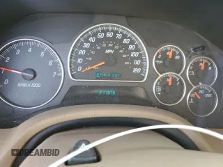 2003 GMC Envoy SLT z VIN 1GKDS13S032134647, wystawiony jako Copart lot #50137325 z przebiegiem 217 878 mil mil oraz Szkody całkowita. Historia ofert i sprzedaży dostępna na DreamBid. Obrazek 9.