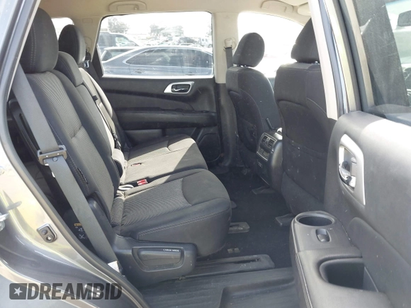 2019 Nissan Pathfinder SV with VIN 5N1DR2MN6KC644964, listed as a IAAI auction lot 41899730 with 70,335 mi miles and . Bid and sale history available at DreamBid. Image 8.