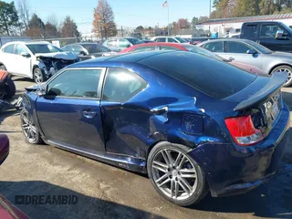 2013 Scion tC with VIN JTKJF5C76D3054733, listed as a IAAI auction lot 40998576 with 155,540 mi miles. Bid and sale history available at carsss.com. Image 14.