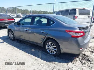 2015 Nissan Sentra SR with VIN 3N1AB7AP8FY289066, listed as a IAAI auction lot 41863681 with 206,726 mi miles and . Bid and sale history available at DreamBid. Image 3.