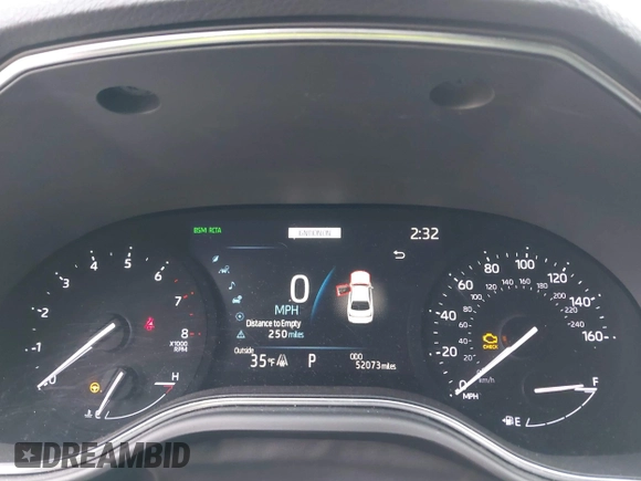 2022 Toyota Avalon XLE z VIN 4T1JZ1FB2NU073049, wystawiony jako IAAI lot #41506550 z przebiegiem 52 073 mil mil oraz . Historia ofert i sprzedaży dostępna na DreamBid. Obrazek 7.